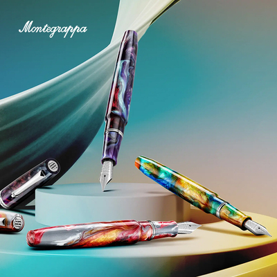 Montegrappa/万特佳意大利原装进口高档钢笔礼品男士女士高端礼盒墨水笔商务礼盒威尼斯塔维斯钢笔