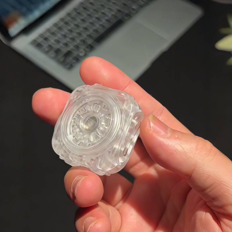 EDC解压玩具缓解焦虑上班解压大师推牌复合型机械命运转盘送男友