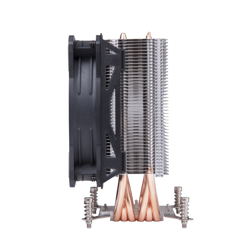 华南金牌冰剑A06散热器6热管台式机电脑塔式CPU风扇静音12CM风扇