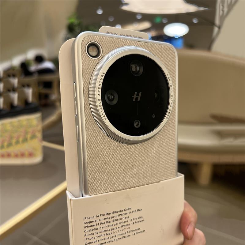 亚毛麻布料磁吸适用小米15Ultra手机壳14pro防滑指纹K80新华为mate70/x60pro+荣耀Magic7pro半包nova132硬pc