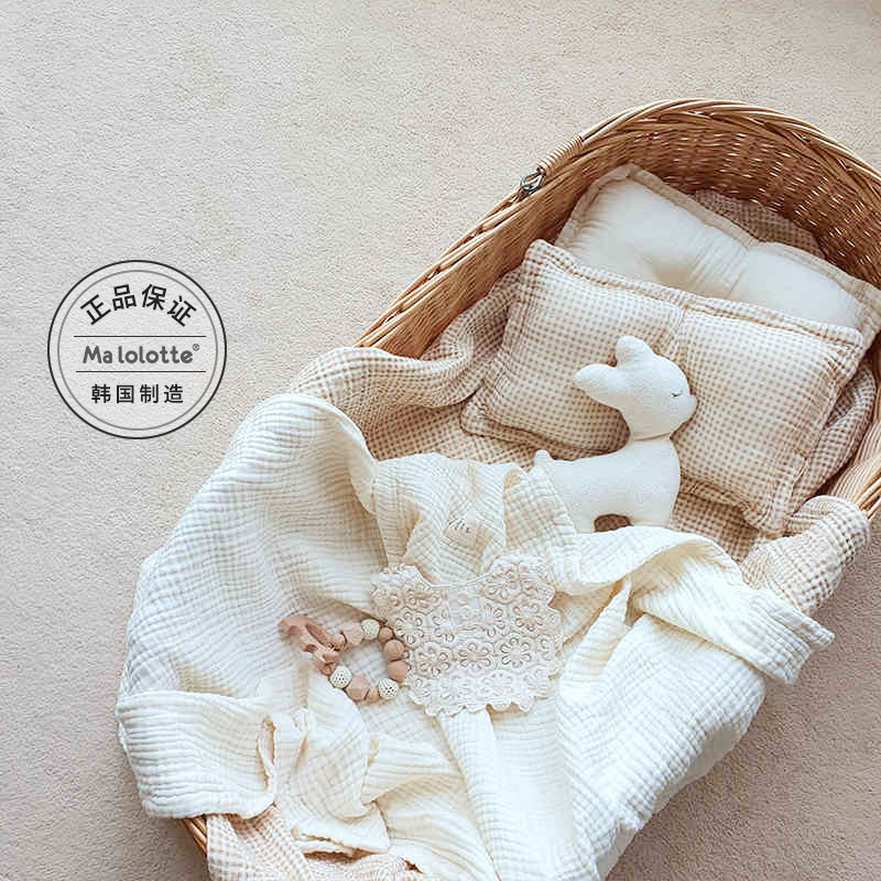 malolotte紗布毯透氣舒適