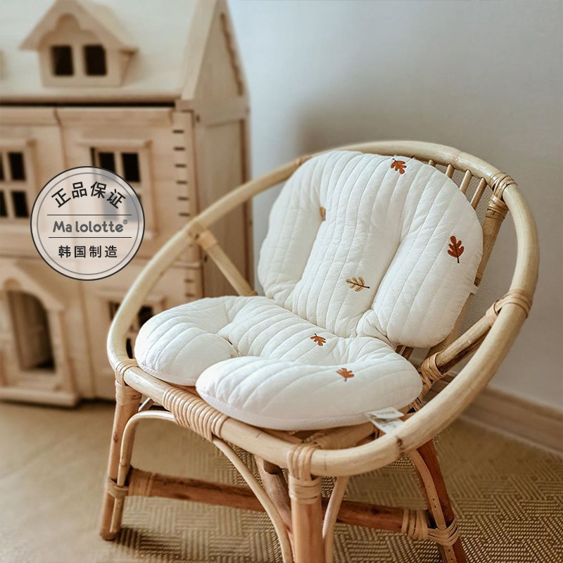 malolotte韩国儿童纯棉宝宝餐椅垫婴儿四季通用溜娃神器透气坐垫,婴童用品,推车配件,淘宝优惠券,粉丝福利购,淘宝优惠卷
