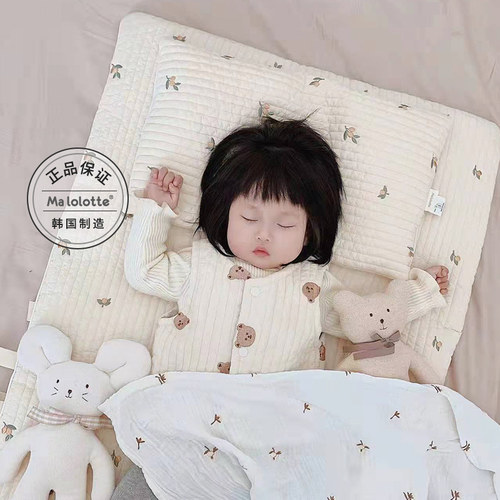 malolotte韩国儿童小枕头