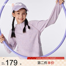男童儿童半高领打底衫 onmygame 春秋季 女童t恤长袖 加绒 糯糯衣