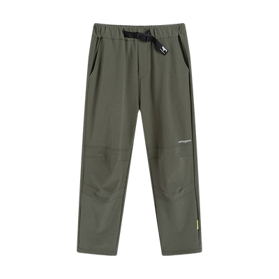 男女童轻量运动工装长裤春秋款