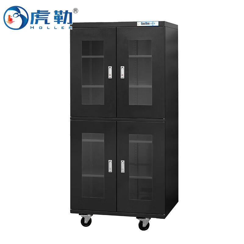 虎勒工业电子防潮柜黑色870L湿度1-10%芯片晶元光学元器件器材存