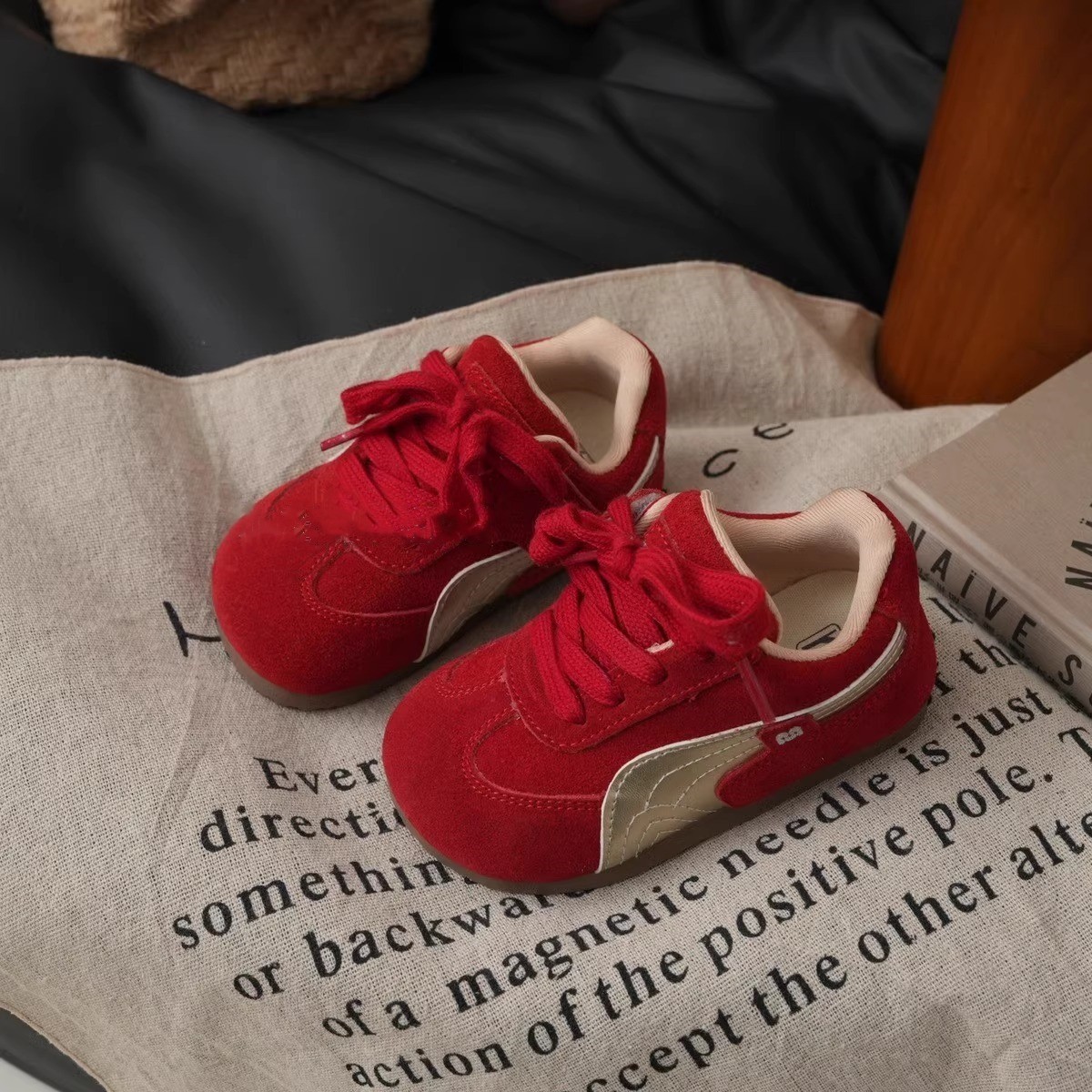 儿童阿甘鞋2025秋季新款