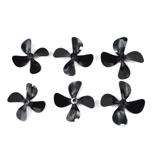 晴枫正品 拖网 拉网船四叶桨 打窝船 船模螺旋桨 正反桨 厂家直供