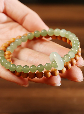 青山黛手串女生老山檀手