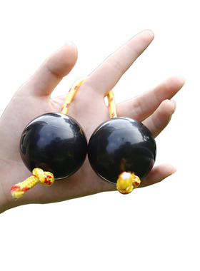 Asalato 节奏沙球 沙锤痛仰乐队高虎指尖旋转打击乐器 手掌打击乐