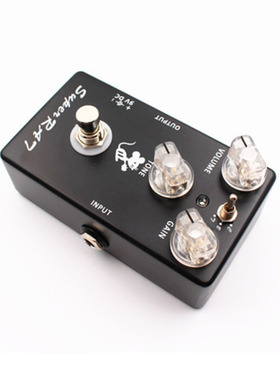 手工效果器 吉他效果器 RAT失真 boost 老鼠失真音色模拟单块复古