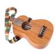 乌克丽丽小吉他ukulele 音孔脖挂式 尤克里里免钉背带 无需背带扣