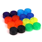 Основы Flanger, наступающие на ногтевую шляпу 10 красочные набор гитарных комплексных аксессуаров для защиты от ног на ногах