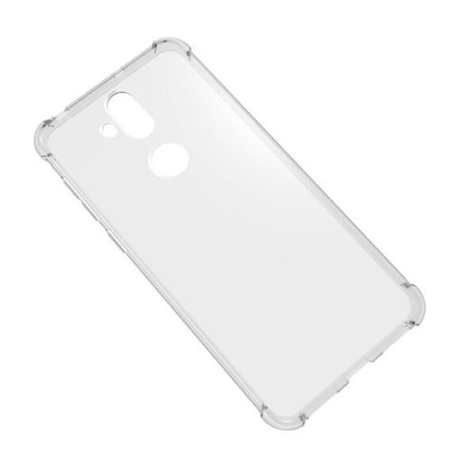 速谭简约保护套适用Zenfone华硕5Lite|5Q|ZC600KL|X017DA软气囊防摔手机壳保护套透明 软硅胶 全包