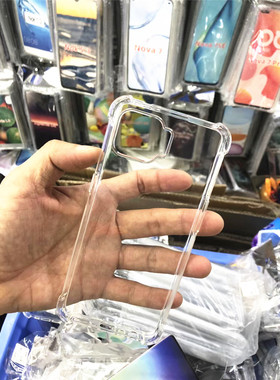 适用oppoF17手机壳5G版F17pro保护套气囊防摔滑磨砂壳硅胶套加厚