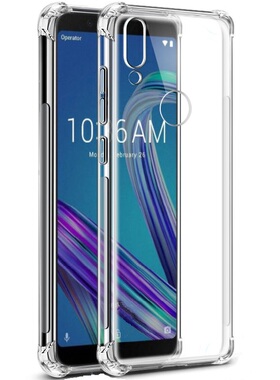 适用华硕ZenFone手机壳MaxProM1气囊壳防摔ZB601KL=ZB602KL保护套