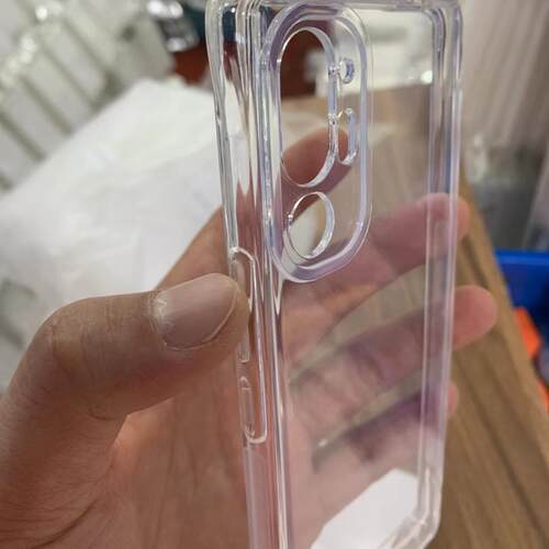 速谭简约保护套适用HTC加厚Desire手机壳U24PRO 5G气囊壳U24防摔滑磨砂软保护套透明 软硅胶 全包
