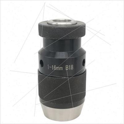 自紧钻夹头 113 B16116 B18自锁钻夹头 接杆 模式锥柄 R8柄