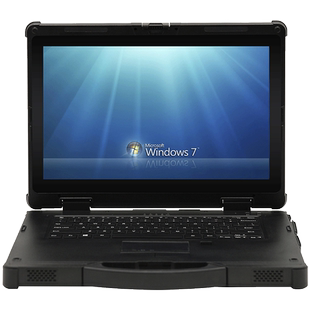 *14英寸加固笔记本电脑定制|工业三防笔记本电脑|windows7系统工业笔记本电脑|酷睿I7+16G内存|W14X|研维三防