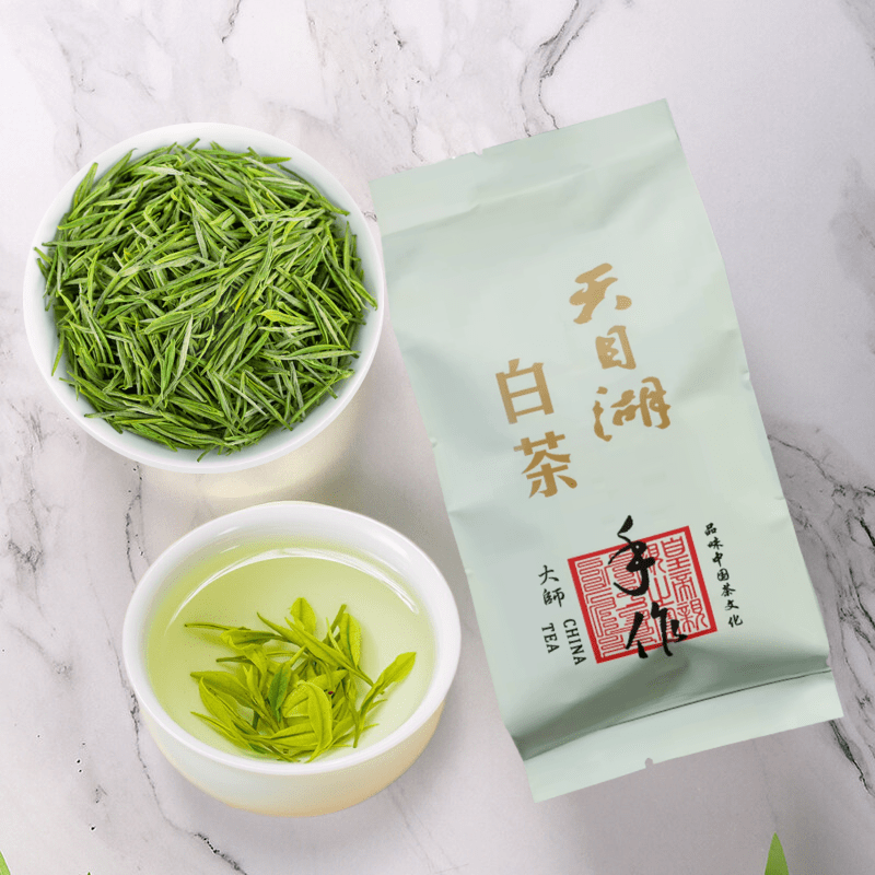 天目湖溧阳白茶2026新茶明前春茶江苏常州特产绿茶浓香散装口粮茶