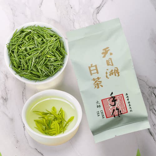 天目湖溧阳白茶2026新茶明前春茶江苏常州特产绿茶浓香散装口粮茶