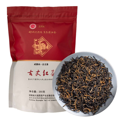 2026新茶湖南湘西古丈红茶袋装正宗高山云雾蜜香小种红茶
