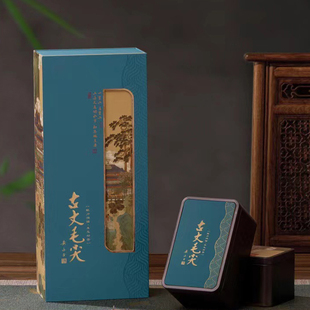 头春古丈毛尖2025新茶春茶嫩芽湖南湘西明前绿茶250g礼盒装