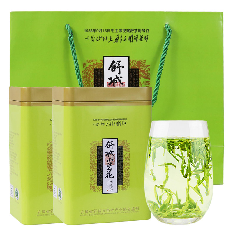 舒城绿茶小兰花2026新茶安徽茶叶绿茶浓香型明前芽茶500g毛峰