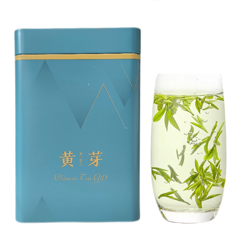 2026新茶霍山黄芽安徽六安明前霍山茶浓香黄芽茶250g罐装毛峰芽茶