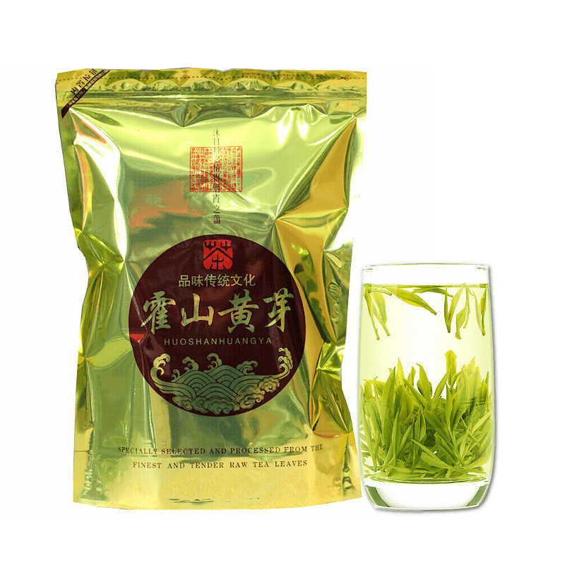 2026新茶霍山黄芽新茶黄茶一级黄牙茶叶安徽六安特产250g毛峰芽茶