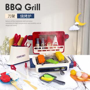 儿童玩具厨房过家家套装仿真宝宝刀切乐水果煮饭切菜厨具大号女孩