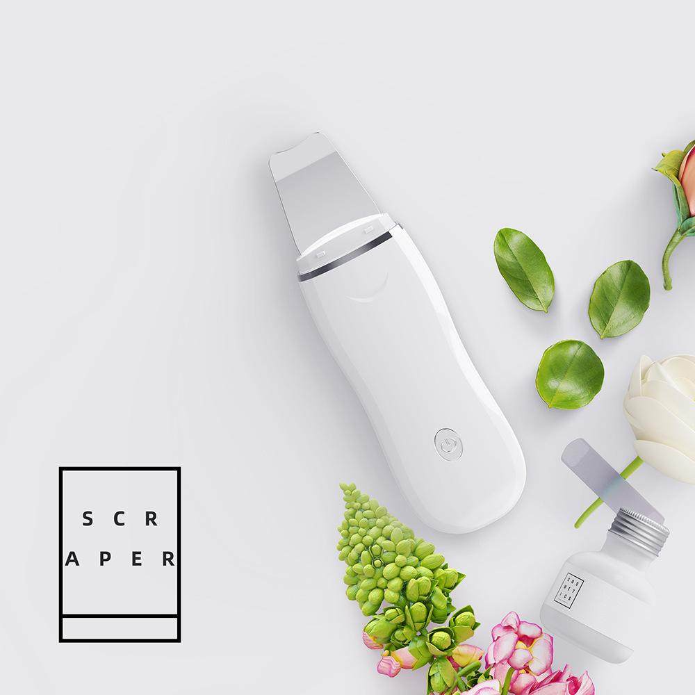 黑头清洁超声波铲去毛孔粉刺皮机仪器提拉美容洁面脸部按摩紧致不