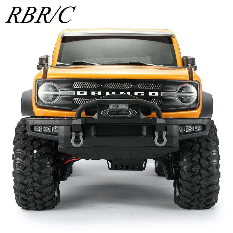 车仿真模型遥控越野1trx4bronco烈马汽车智能铃木吉姆尼玩具儿童