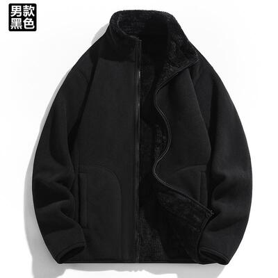 高中生校服神器内胆男女同款冬保暖上衣棉衣内穿摇粒绒冲锋衣棉