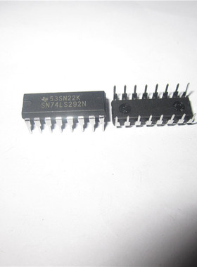SN74LS292N 原装正品100% 现货直拍 量大价优 DIP16全新ic