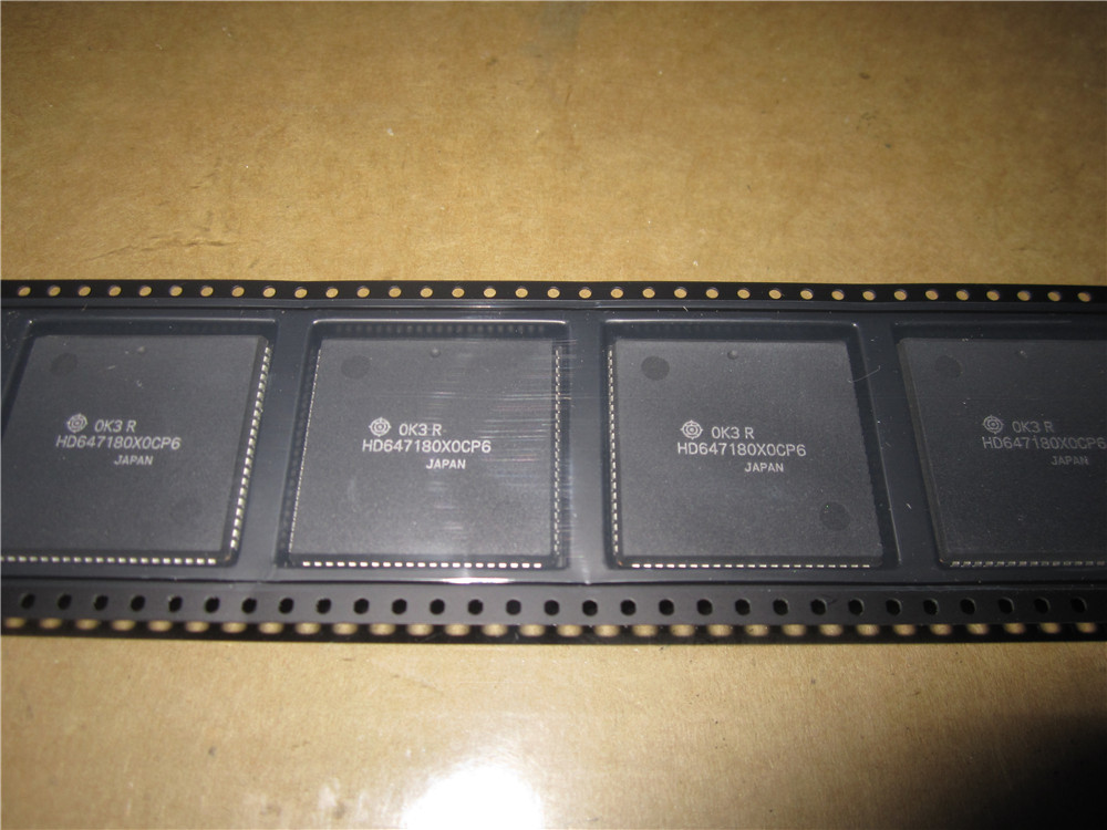 HD647180X0CP6 HD647180 PLCC-84 集成电路 IC芯片 现货供应全新