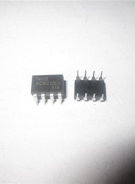 全新原装进口AQW212EH AQW212EHA SOP-8贴片 光耦固态继电器