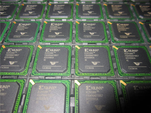 全新原装进口XC2V1000-4FG456I BGA FPGA现场可编程门阵列 逻辑IC
