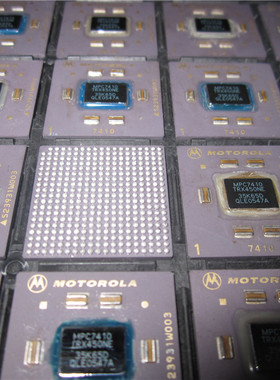 MPC7410RX500LE微处理器 原装现货 全新芯片