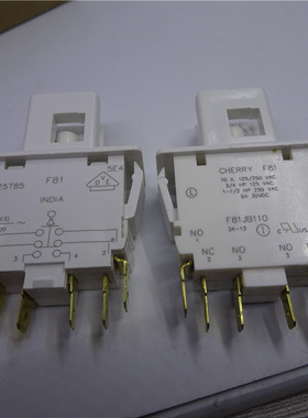 F81JB110 进口樱桃CHERRY按钮 微动开关 BOM配单 集成电路IC 全新