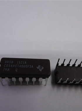 逻辑IC CD54HCT4060F3A 全新原装 一元电子 一站式配单 现货