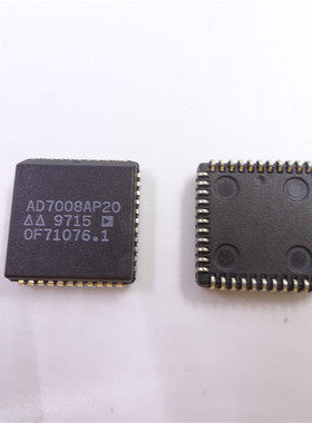 原装进口 AD7008AP20 AD7008JP50 PLCC模拟芯片CMOS DDS调制器IC