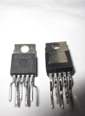 BTS412A BTS412B BTS412B2 全新ic原装 TO-220-5
