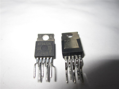 BTS412A BTS412B BTS412B2 全新ic原装 TO-220-5