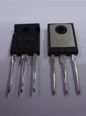 FQA47P06场效应MOS管A47P06 55A60V三极管 FQA47P06 TO-3P
