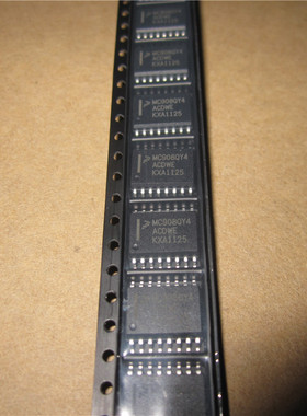 MC908QY4ACDTE 单片机微控制器芯片IC进口全新原装现货
