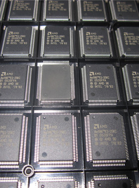 全新原装 AM186ES-25KC AM186TMES-25KC QFP100
