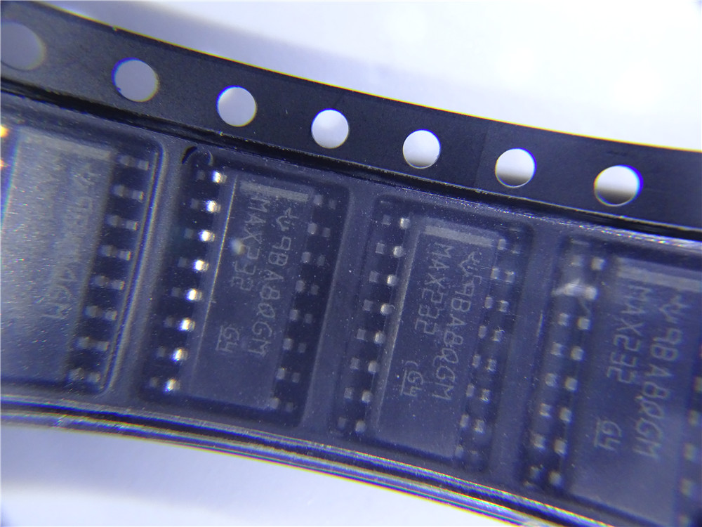 MAX232DR 贴片SOP16 印记MAX232 原装全新德州/TI 芯片IC
