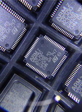 STM32F100C8T6B STM32F100RCT6B STM32F100VCT6B 32F100微控制器