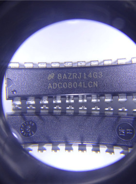 DAC0832LCN ADC0804LCN 全新原装8位数模转换器DAC0832芯片DIP-20